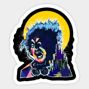 Young Frankenstein - WPAP Big Eclipse Moon Sticker